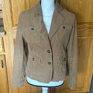 Ruff Hewn Women’s Corduroy Jacket, Size Small